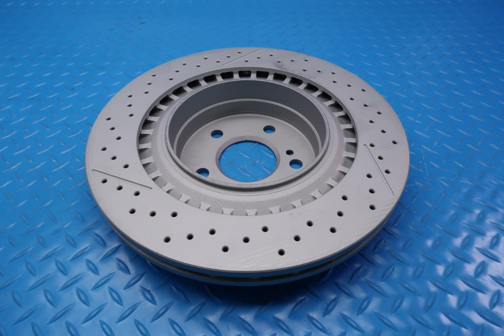 Mercedes Benz C63 Amg rear brake disk rotors TopEuro #13012