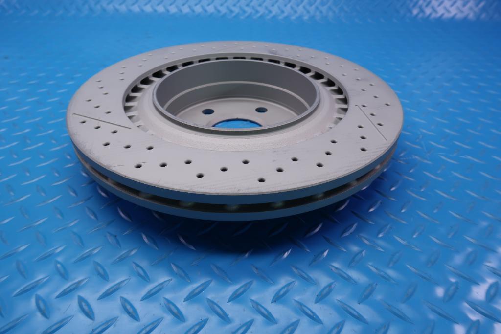 Mercedes Benz C63 Amg rear brake disk rotor x1pc TopEuro #13013