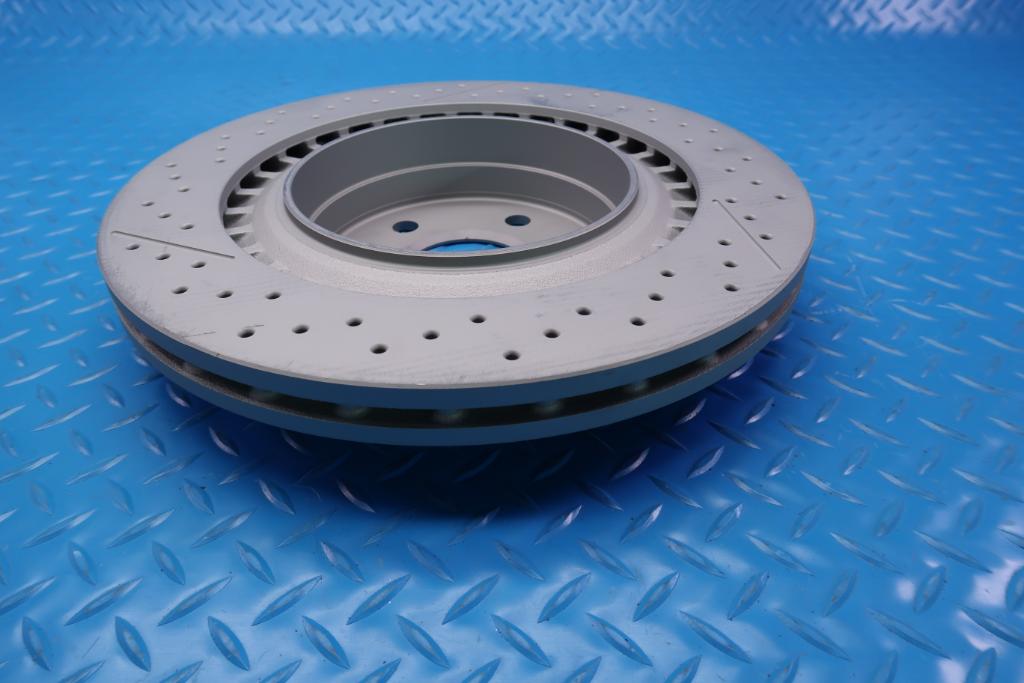 Mercedes Benz C63 Amg rear brake disk rotors TopEuro #13012