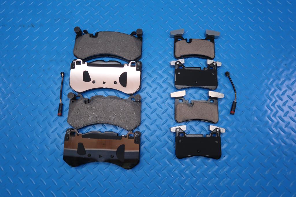 Mercedes Benz C63 E63 Cls63 Amg front rear brake pads Low Dust TopEuro #13014
