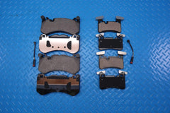 Mercedes Benz C63 E63 Cls63 Amg front rear brake pads Low Dust TopEuro #13014