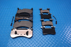 Mercedes Benz C63 E63 Cls63 Amg front rear brake pads Low Dust TopEuro #13014