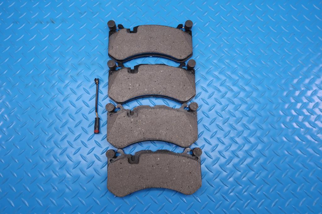 Mercedes Benz C63E63 Gt63 Amg front brake pads & rotors TopEuro #13010