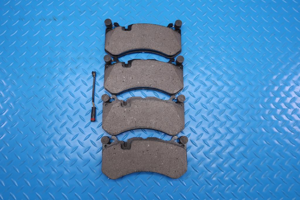 Mercedes Benz C63 E63 Gle63 S63 Amg front brake pads Low Dust TopEuro #13015