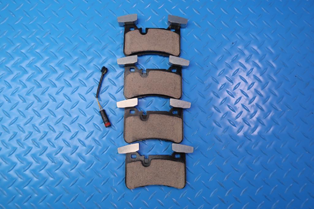 Mercedes Benz C63 E63 Cls63 Amg front rear brake pads Low Dust TopEuro #13014