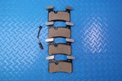 Mercedes Benz C63 E63 Cls63 Amg rear brake pads Low Dust TopEuro #13016