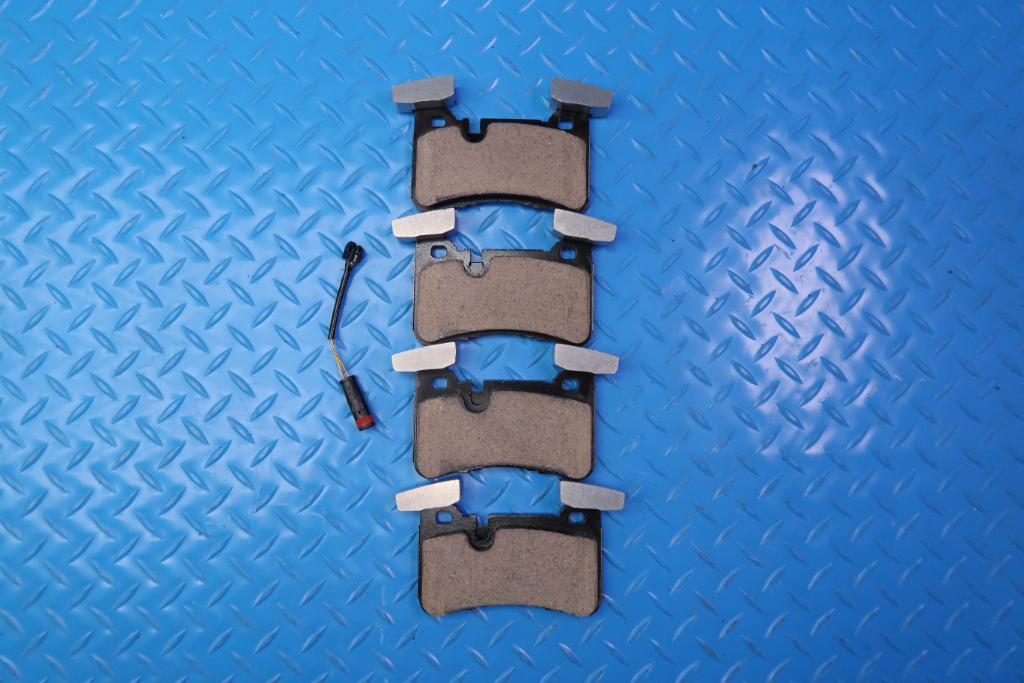Mercedes Benz C63 E63 Cls63 Amg rear brake pads Low Dust TopEuro #13016