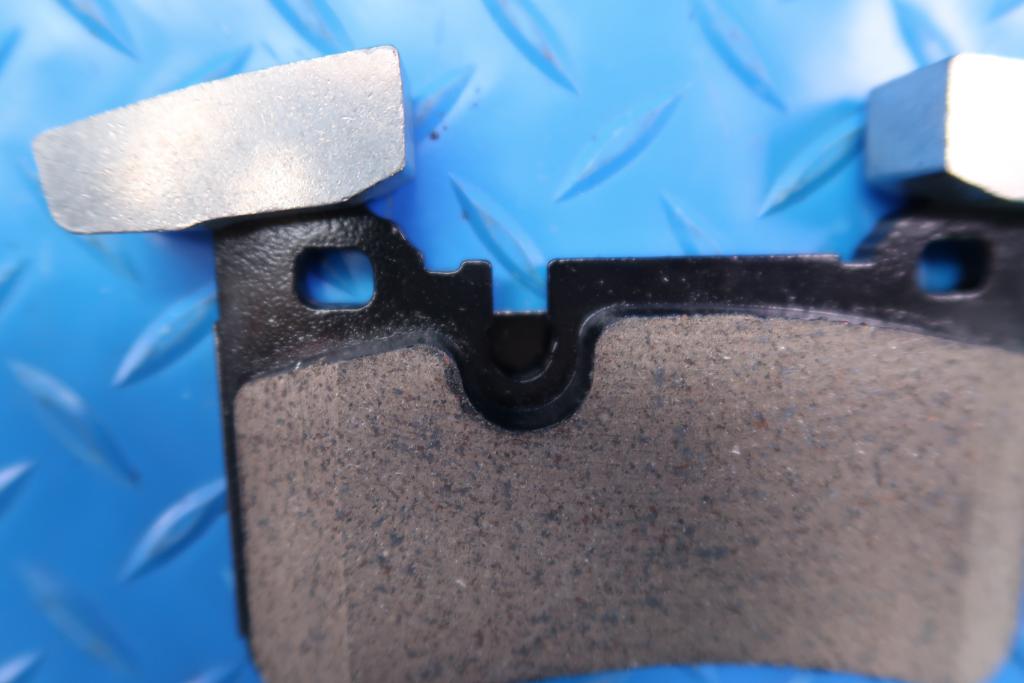 Mercedes Benz C63 E63 Cls63 Amg rear brake pads Low Dust TopEuro #13016