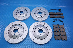 Lamborghini Gallardo front rear brake pads & rotors #12975