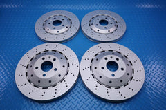 Lamborghini Gallardo front & rear brake disc rotors #12976