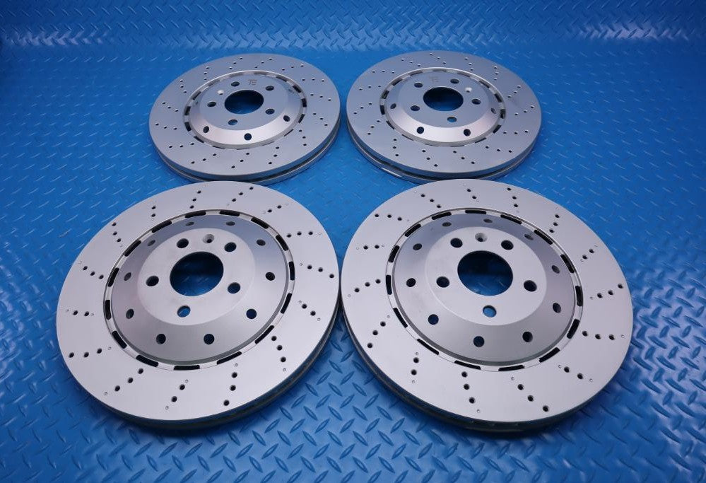Lamborghini Gallardo front & rear brake disc rotors #12976