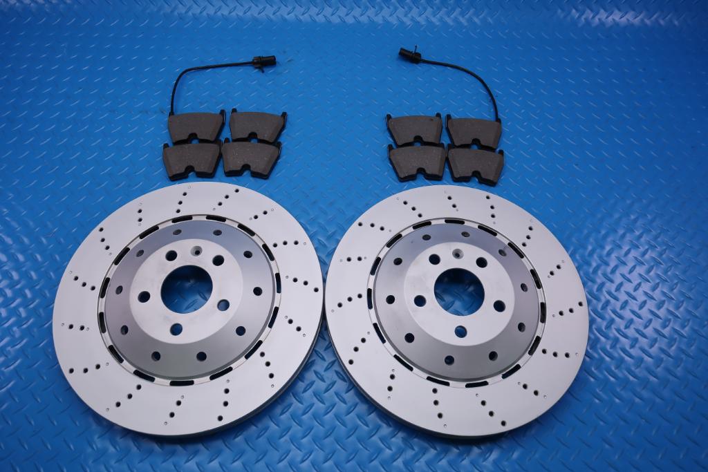 Lamborghini Gallardo front brake pads & rotors #12977
