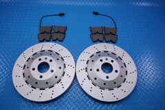 Lamborghini Gallardo front brake pads & rotors #12977