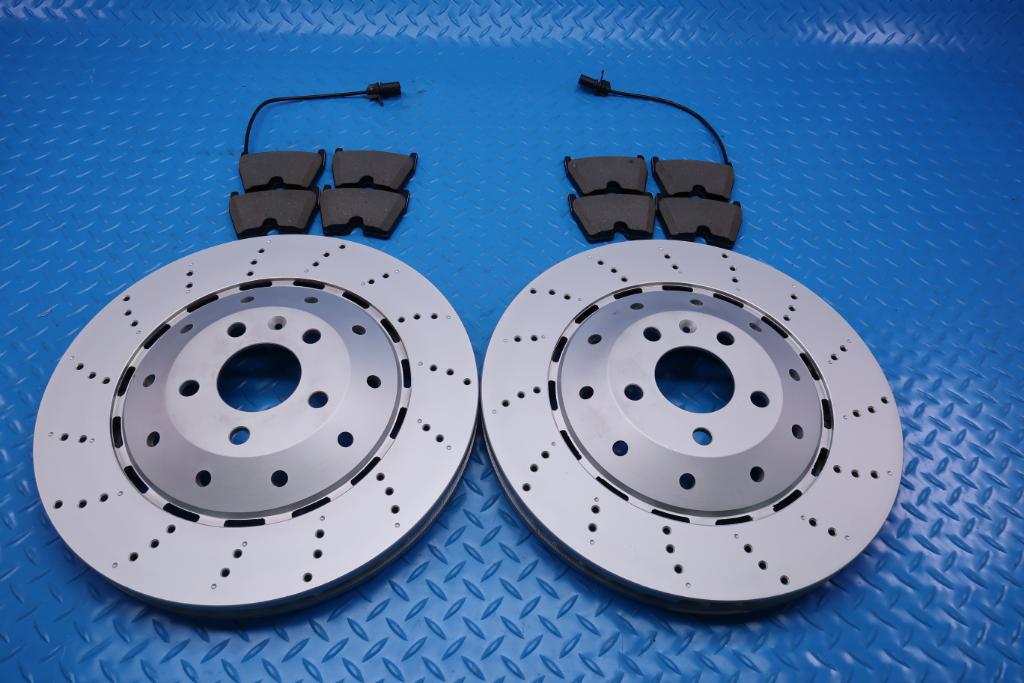Lamborghini Gallardo front brake pads & rotors #12977