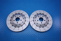 Lamborghini Gallardo front brake disc rotors 2pcs #12978
