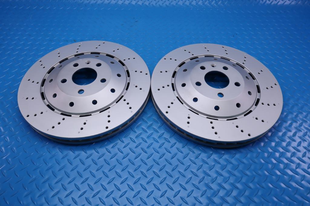 Lamborghini Gallardo front brake disc rotors 2pcs #12978
