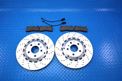 Lamborghini Gallardo rear brake pads & rotors #12979