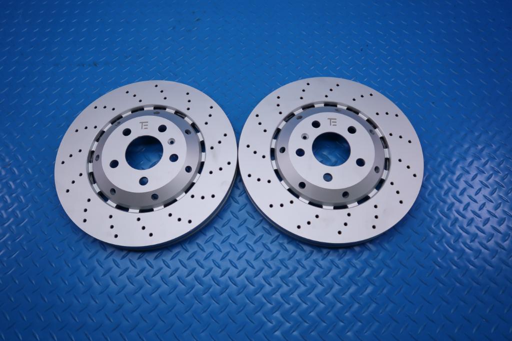 Lamborghini Gallardo rear brake disc rotors #12980