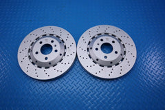 Lamborghini Gallardo rear brake disc rotors #12980