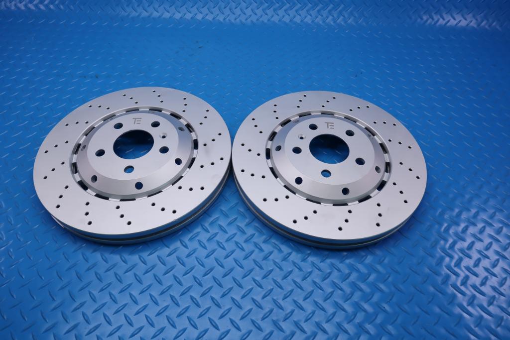 Lamborghini Gallardo rear brake disc rotors #12980
