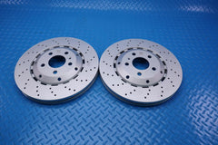 Lamborghini Gallardo rear brake disc rotors #12980