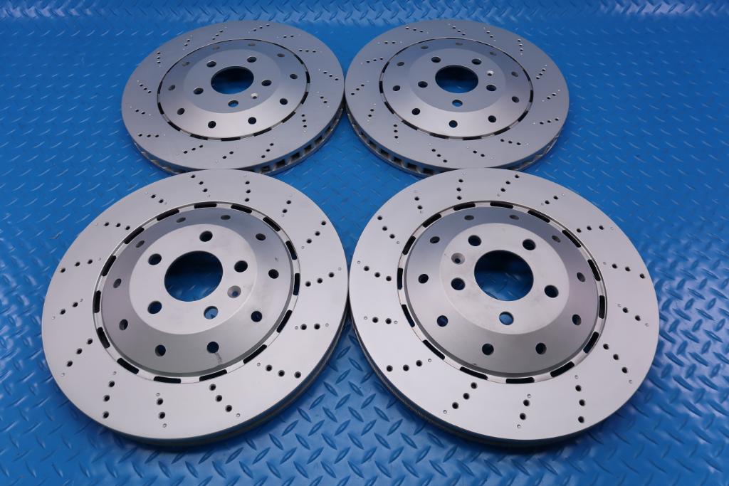 Audi R8 front rear brake disc rotors #12539