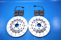 Audi R8 front brake pads & rotors TopEuro #12540