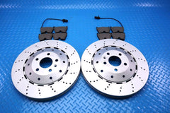 Audi R8 front brake pads & rotors TopEuro #12540
