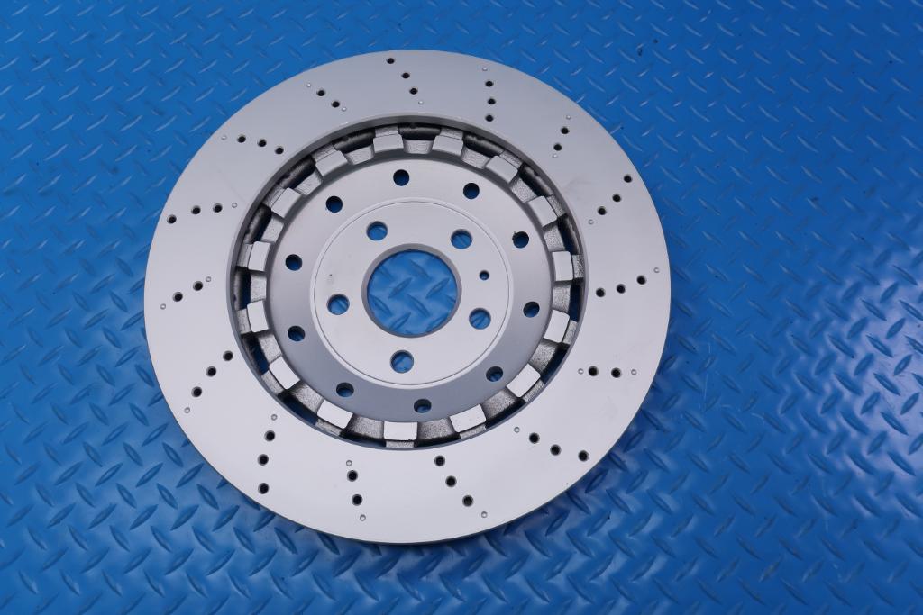 Audi R8 front brake disc rotors TopEuro 2pcs #12541