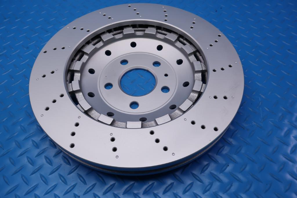 Audi R8 front brake disc rotor TopEuro 1pc #12542