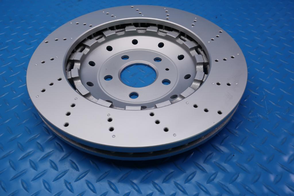 Audi R8 front brake pads & rotors TopEuro #12540