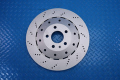 Audi R8 rear brake pads & rotors TopEuro #12543