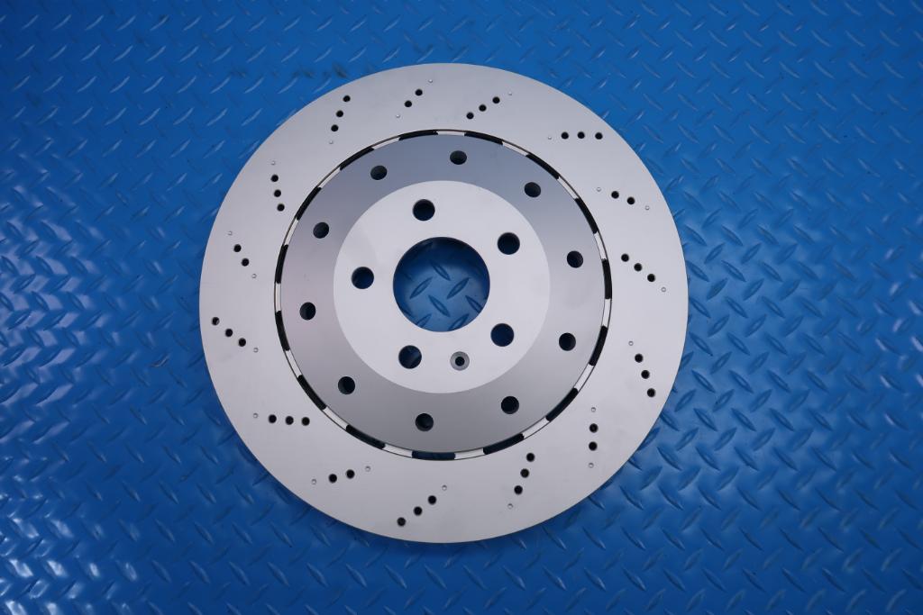 Audi R8 front rear brake disc rotors #12539