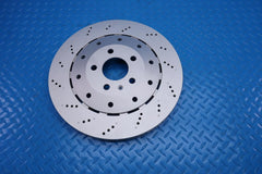 Audi R8 rear brake pads & rotors TopEuro #12543