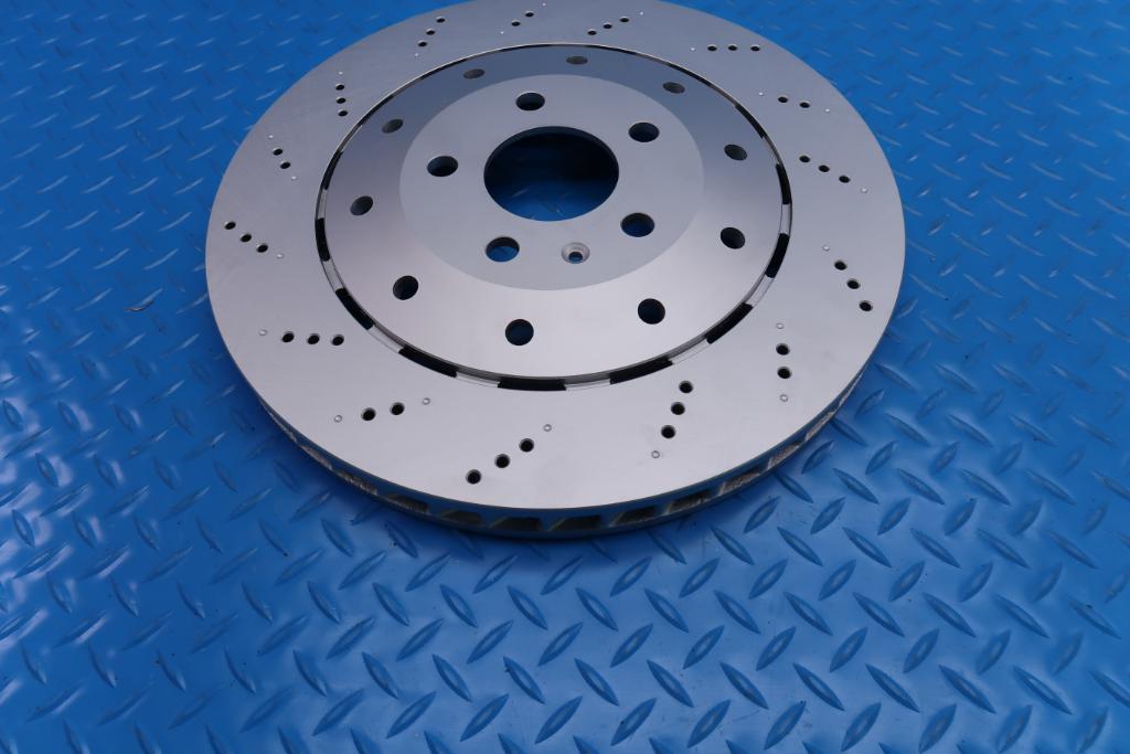 Audi R8 rear brake disc rotor 1pc TopEuro #12545