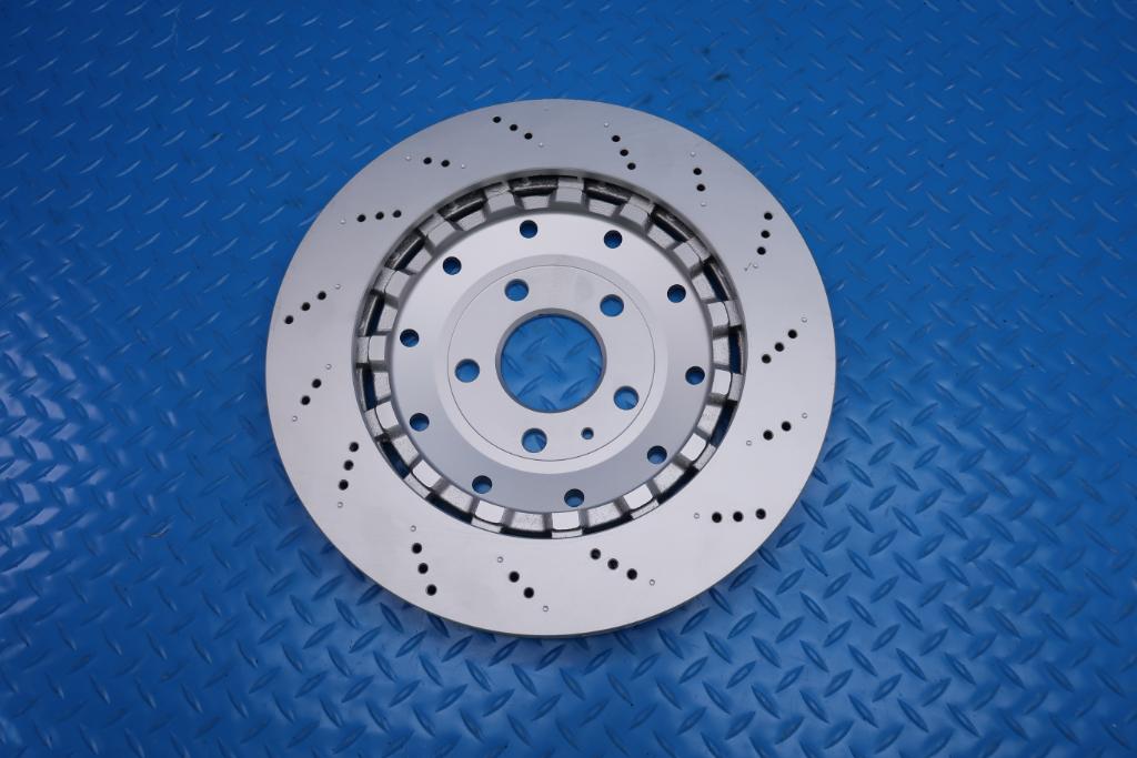 Audi R8 rear brake disc rotor 1pc TopEuro #12545