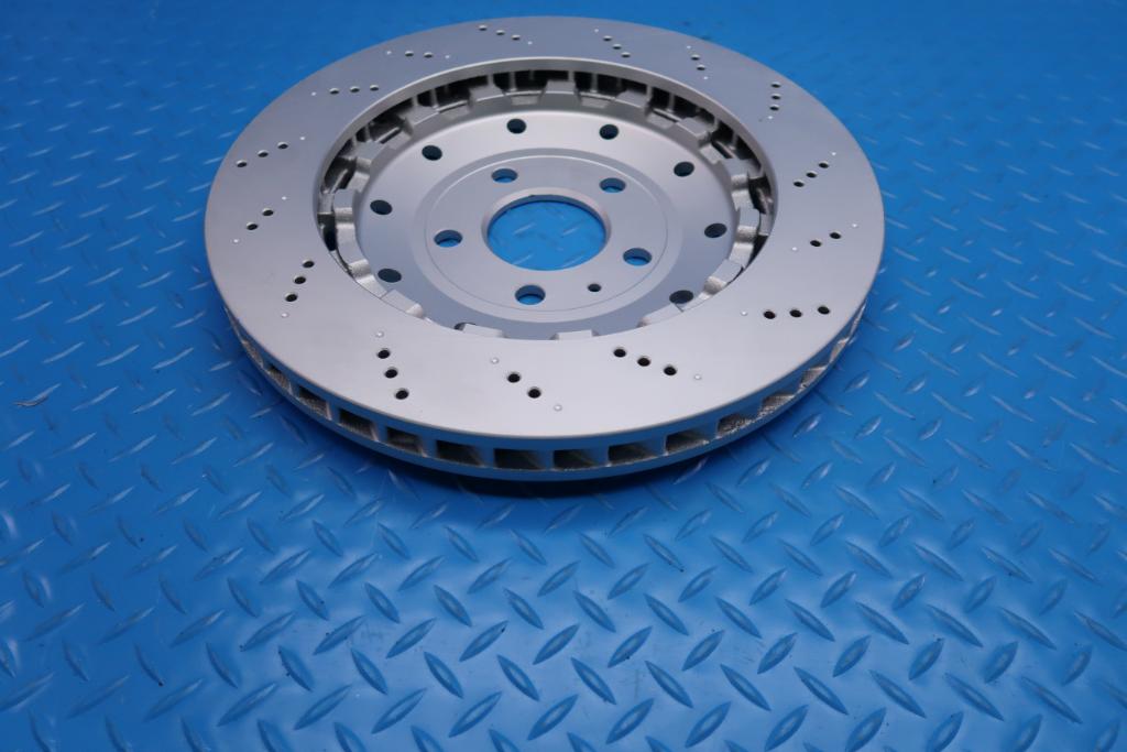 Audi R8 rear brake disc rotor 1pc TopEuro #12545