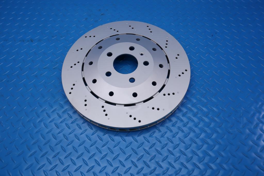 Audi R8 front rear brake disc rotors #12539