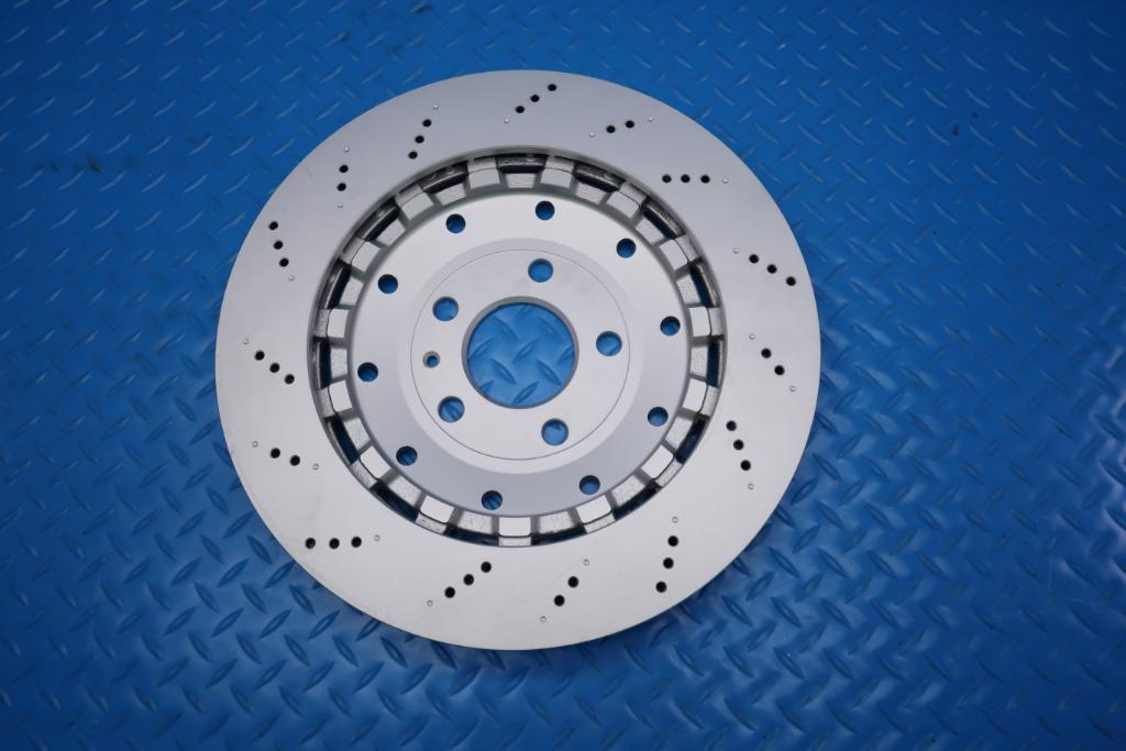 Audi R8 front rear brake disc rotors #12539