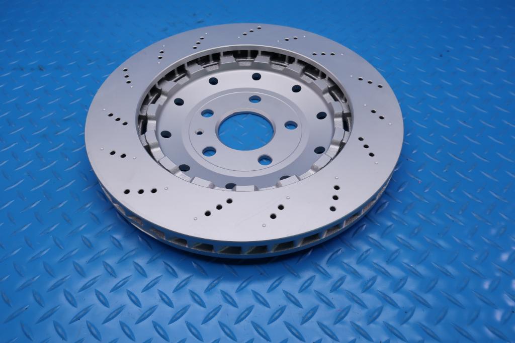 Audi R8 rear brake pads & rotors TopEuro #12543