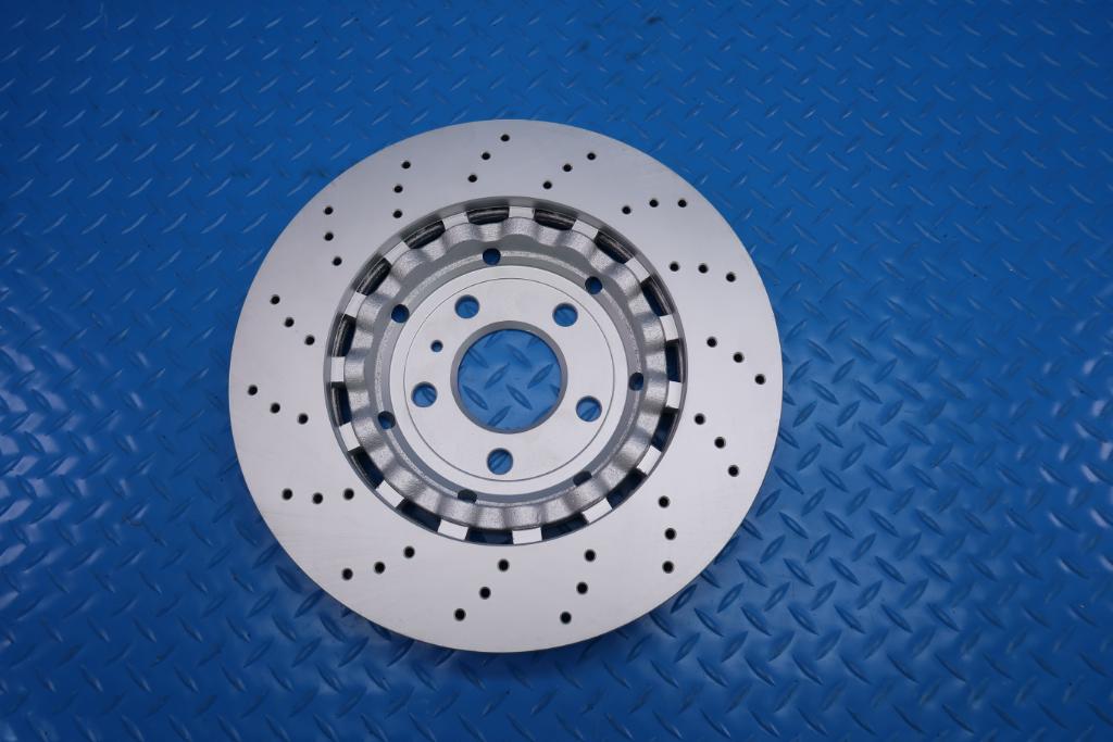 Audi R8 rear brake disc rotors TopEuro #12544