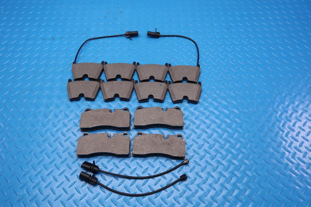 Lamborghini Gallardo front rear brake pads  #12981