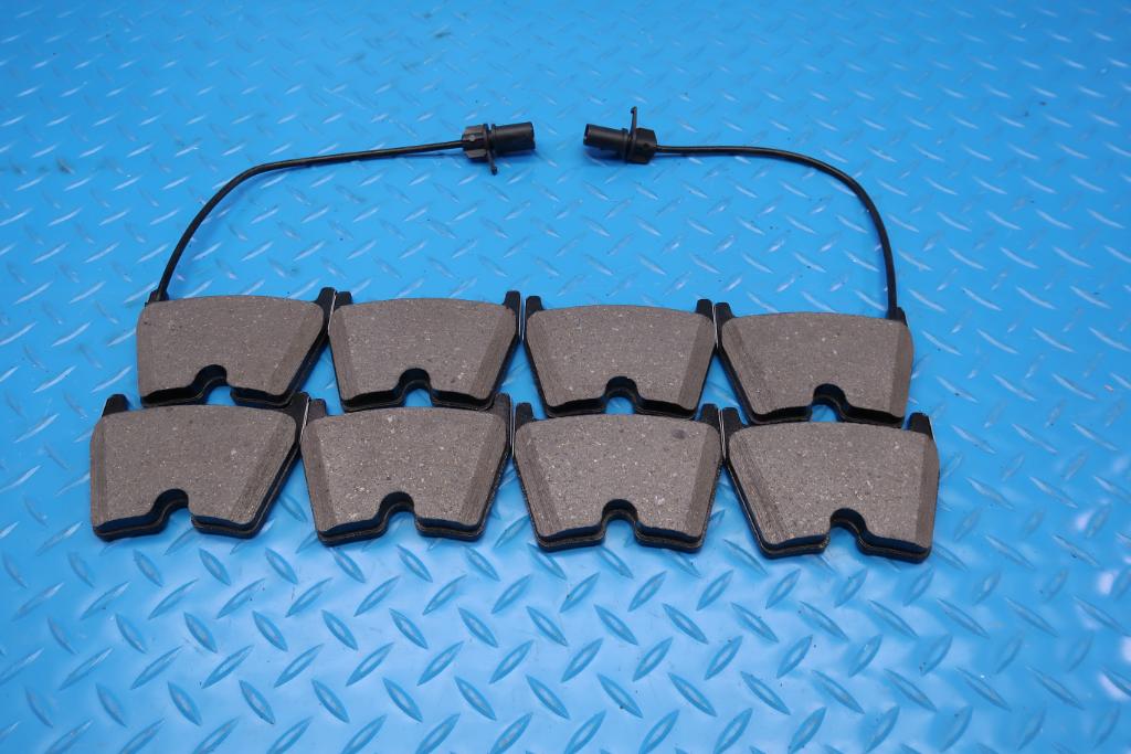 Audi R8 front rear brake pads & rotors #12538