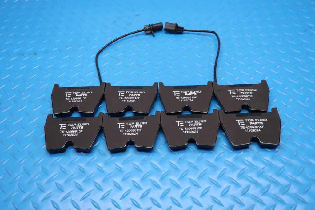 Lamborghini Gallardo front brake pads Low Dust #12982