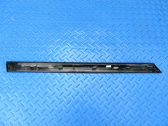 Bentley Continental GT GTC left quarter panel trim black #2254