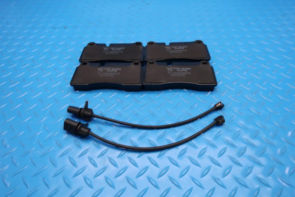 Lamborghini Gallardo rear brake pads Low Dust #12983