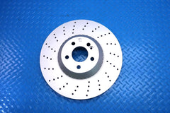 Mercedes S class S550 S560 S450 front and rear brake rotors TopEuro #12477