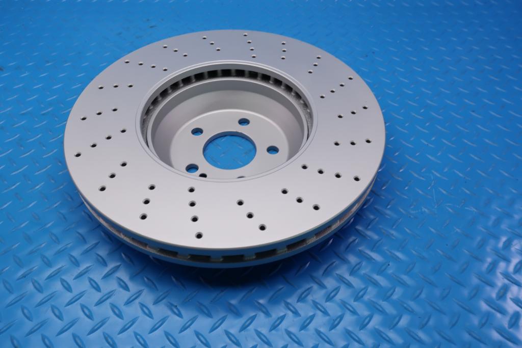 Mercedes S class S550 S550e S560 S450 front rear brake pads & rotors TopEuro #12484