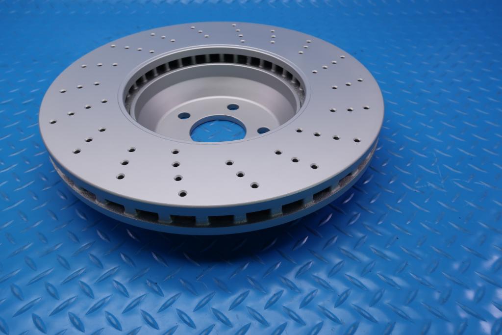 Mercedes S class S550 front brake pads & rotors TopEuro #12478