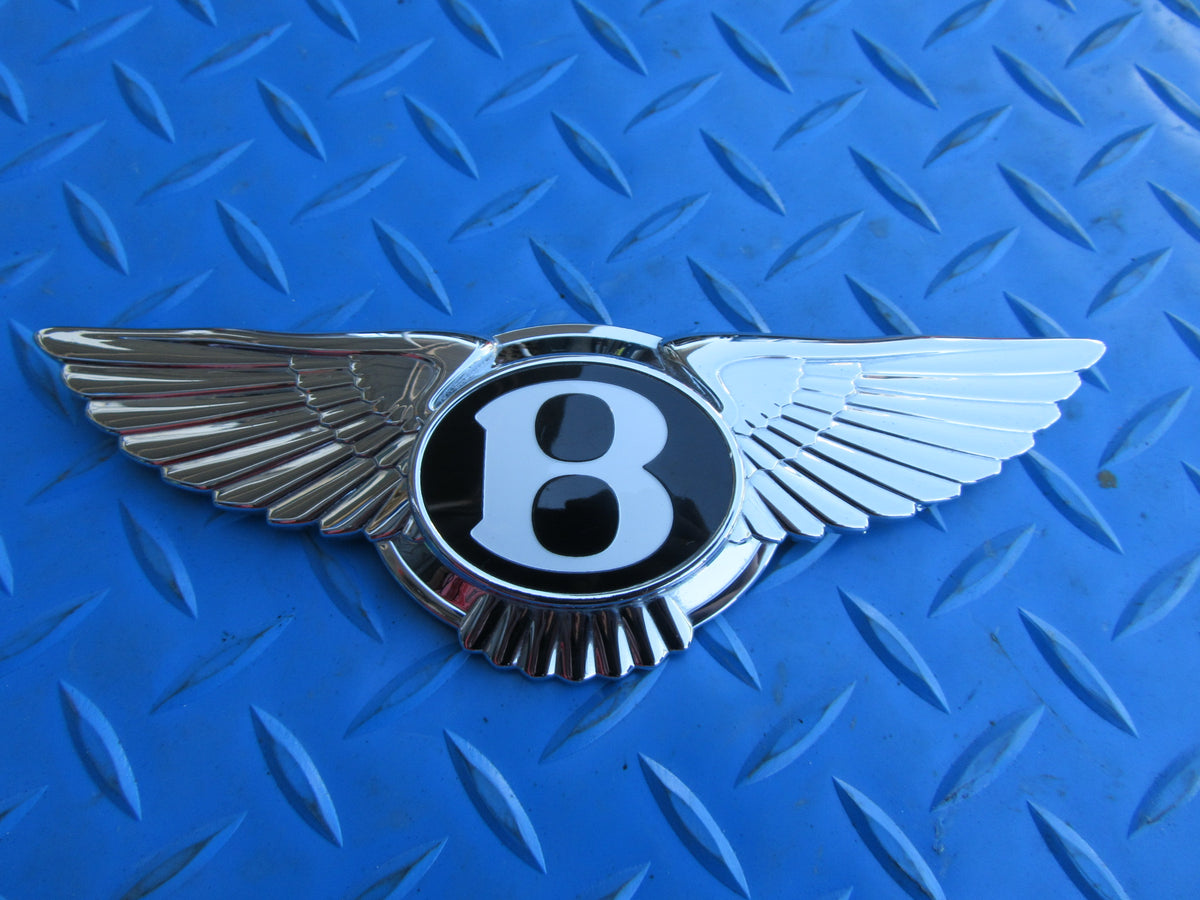 Bentley Continental GT GTC Front B Emblem Wings #2243